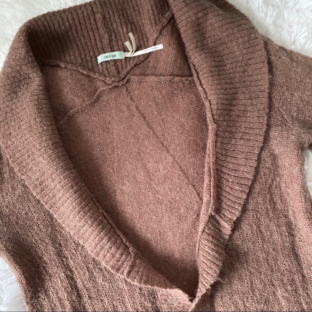 Kimchi Blue Wool Blend Cardigan - Picture 2 of 4